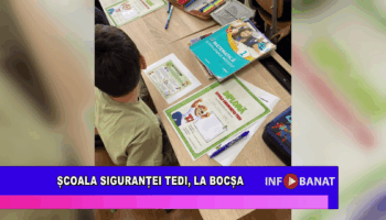 Școala Siguranței Tedi, la Bocșa