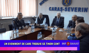 Un eveniment de care trebuie să ținem cont