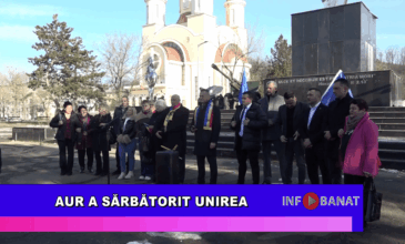 AUR a sărbătorit Unirea