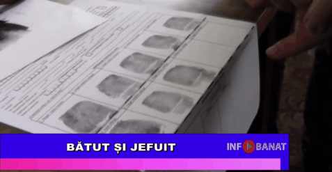 Bătut și jefuit
