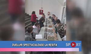 Dueluri spectaculoase la Reșița