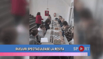 Dueluri spectaculoase la Reșița