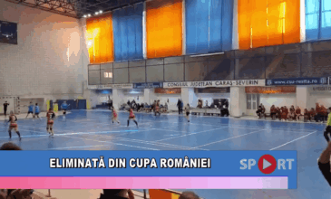 Eliminată din Cupa României