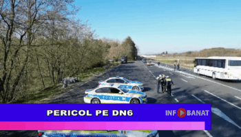 Pericol pe DN6