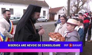 Biserica are nevoie de consolidare
