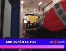 Cum sunăm la 112?