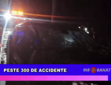 Peste 300 de accidente