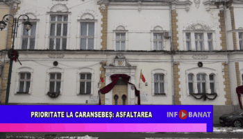 Prioritate la Caransebeș: asfaltarea