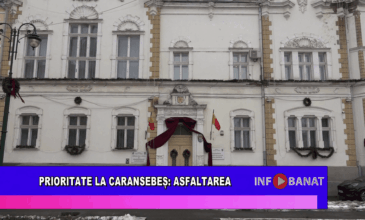 Prioritate la Caransebeș: asfaltarea