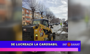 Se lucrează la carosabil