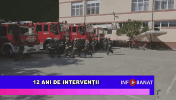 12 ani de intervenții