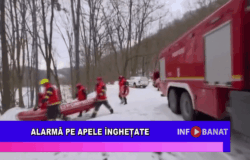 Alarmă pe apele înghețate