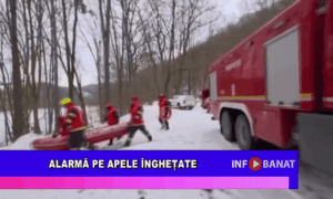 Alarmă pe apele înghețate