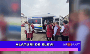 Alături de elevi