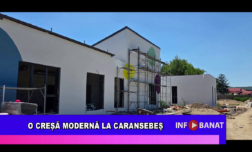 O creșă modernă la Caransebeș