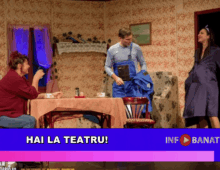 Hai la teatru !