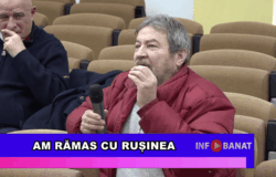 Am rămas cu rușinea