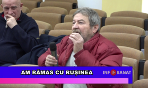 Am rămas cu rușinea