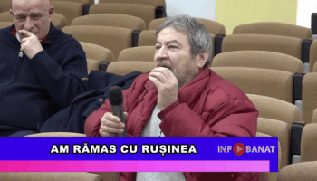 Am rămas cu rușinea