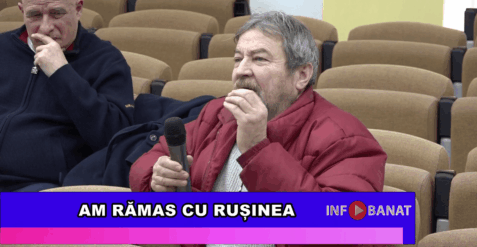 Am rămas cu rușinea