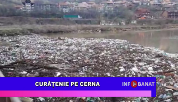 Curățenie pe Cerna