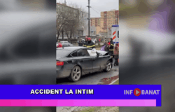 Accident la Intim