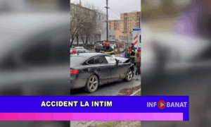 Accident la Intim