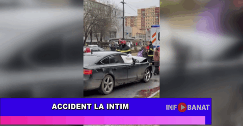 Accident la Intim