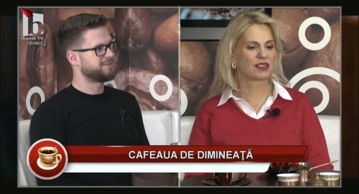 Cafeaua de dimineaţă – Mihaela Stoica, Claudiu Stoica – 31.01.2026