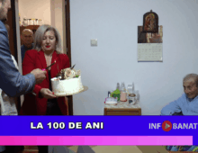 La 100 de ani