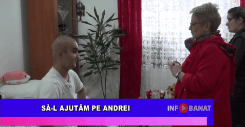 Să-l ajutăm pe Andrei