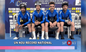 Un nou record național