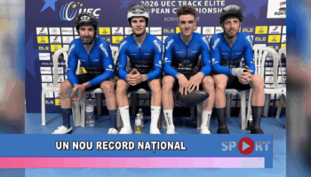 Un nou record național