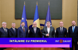 Întâlnire cu premierul