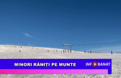 Minori răniți pe munte