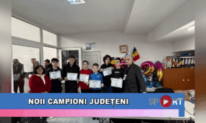 Noii campioni județeni