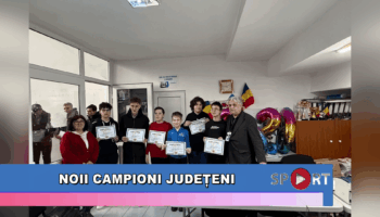 Noii campioni județeni