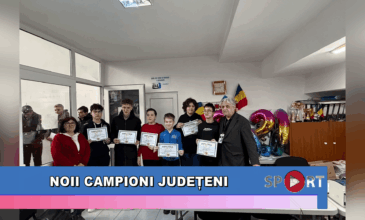 Noii campioni județeni