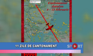 11 zile de cantonament