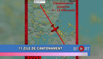 11 zile de cantonament