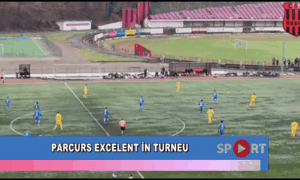 Parcurs excelent în turneu