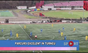 Parcurs excelent în turneu