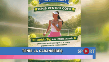 Tenis la Caransebeș