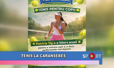 Tenis la Caransebeș