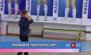 Program de tenis pentru copii