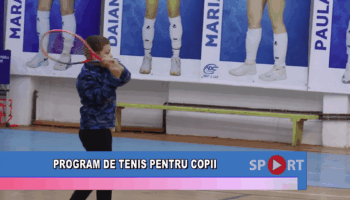 Program de tenis pentru copii