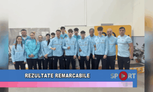 Rezultate remarcabile