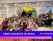 Fără violență în școli