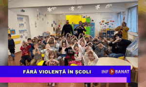 Fără violență în școli