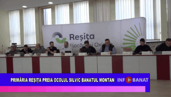 Primăria Reșița preia Ocolul Silvic Banatul Montan